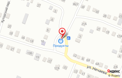 Продуктовый магазин Центральный в Ростове-на-Дону на карте