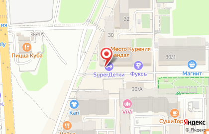 Центр паровых коктейлей ZONE Lounge на Восточно-Кругликовской улице на карте