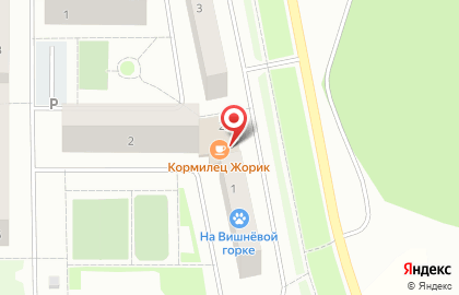 Супермаркет Магнит в Челябинске на карте