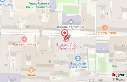 Daily beaty bar на карте
