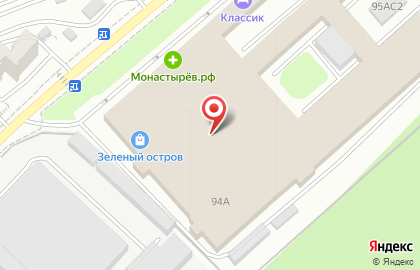 Магазин подарков Дарёный Конь в Советском районе на карте