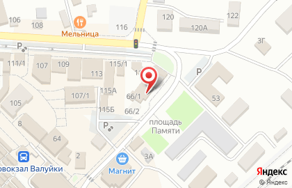 Магазин бытовой техники Мир-2 на карте