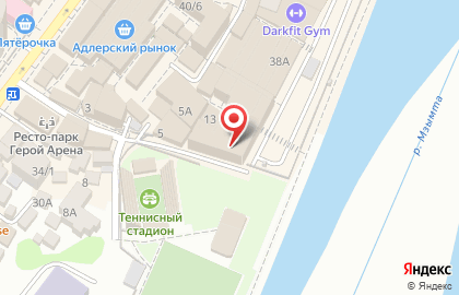 Магазин мужской одежды Sochi_Major на карте