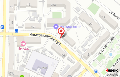 Универсальный Баянгол на карте