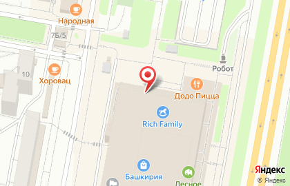 Парфюмерный бутик S Parfum в Октябрьском районе на карте