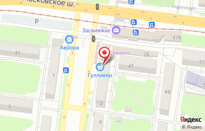 Салон цифровой техники и аксессуаров Dixis на проспекте 50-летия ВЛКСМ на карте