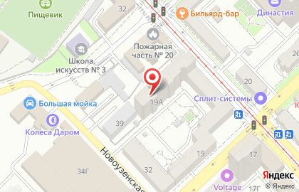 Юридическая фирма Волгограда "ПЕТИЦИЯ" на карте