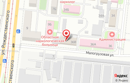Строительно-ремонтная фирма УралСтройКом в Тракторозаводском районе на карте