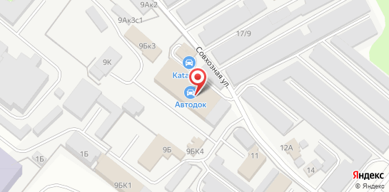 Автосервис Свой на карте