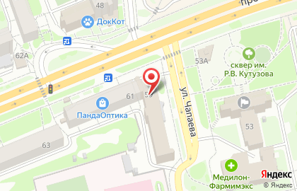 Ювелирная мастерская во Владимире на карте