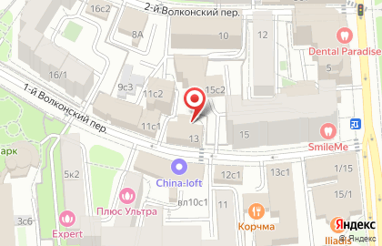 Универсальный фондовый банк на карте