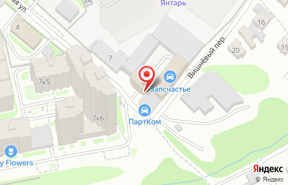 Оптовая фирма ПартКом в Нижнем Новгороде на карте