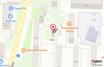 Компьютерный клуб Зион на карте