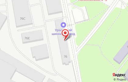 Банкомат Уральский банк Сбербанка России на Благодатской улице на карте