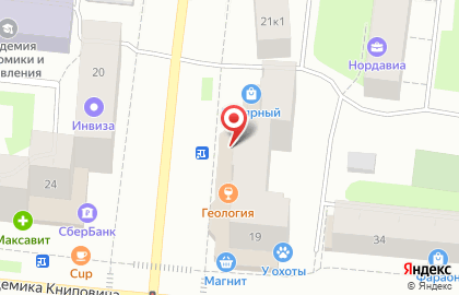 Магазин Суши WOK на улице Полярные Зори на карте