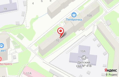 Автостоянка На Нейвинской на карте