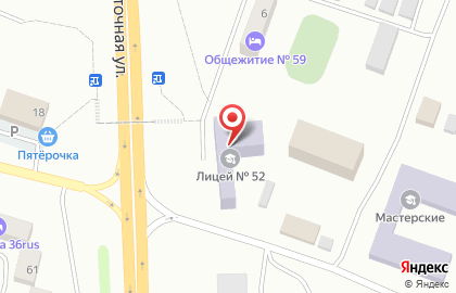 Павловский техникум, ГБПОУ Воронежской области на карте