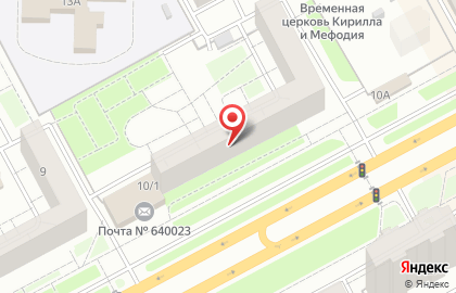 Магазин Цветной дым на карте