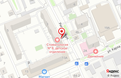 Почта России в Волгограде на карте