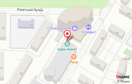 Груминг-салон Luckypup на карте