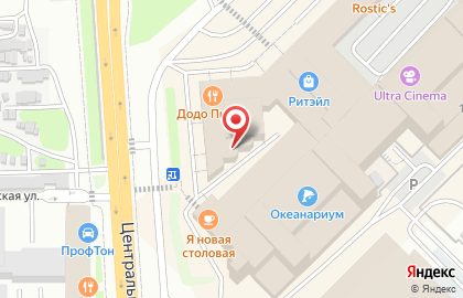 Магазин автотоваров АвтоМода на карте