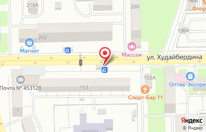 Киоск по продаже овощей и фруктов Флёр на карте