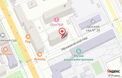 Городское управление капитального строительства, МУП на карте