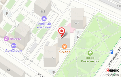 Строящиеся объекты в Тюмени на карте