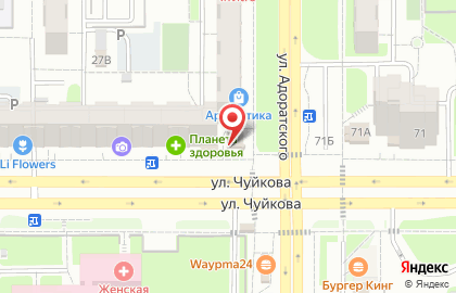 Таттелеком в Казани на карте
