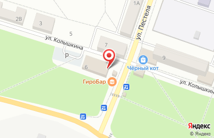 Банкомат СберБанк в Ярославле на карте
