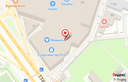 Банкомат СберБанк в Красносельском районе на карте