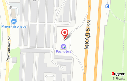 Банкомат Вбрр на МКАДе, вл6 стр 1 на карте