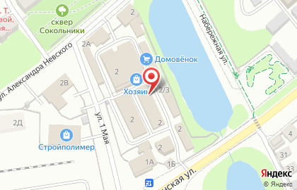 Магазин дверей в Москве на карте
