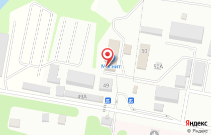 Супермаркет Магнит в Москве на карте