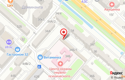 Гастроном в Махачкале на карте