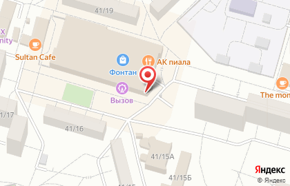 Банкомат Авангард на улице Шамиля Усманова на карте
