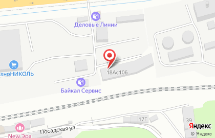 Компания Стройстав СФО на карте