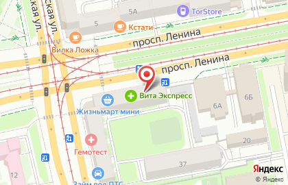 КБ Ситибанк на карте