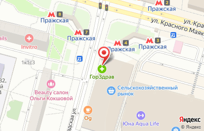 Магазин фастфудной продукции на Кировоградской улице на карте