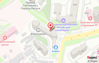 Киндер Клаб в Октябрьском районе на карте