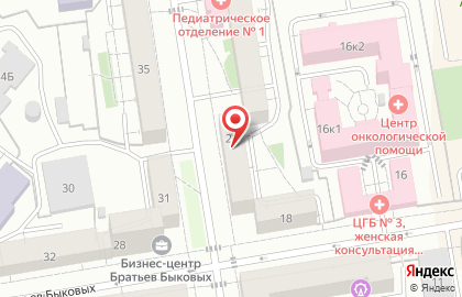 Общественная приемная депутата Городской Думы Шамановой С.Н. на карте