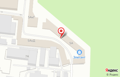 Торговая компания МебельКомплект в Центральном районе на карте