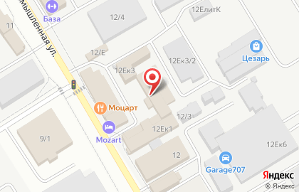 Служба доставки Пиццамэн на карте