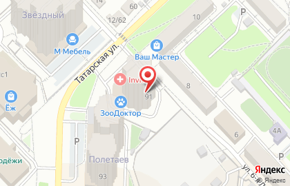 Детский клуб Крутышка на карте