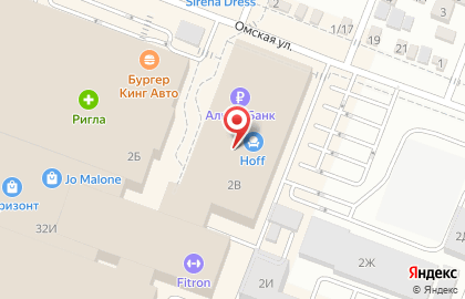 DKNY на Социалистической улице на карте