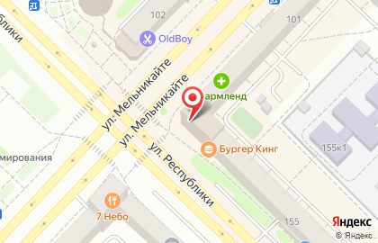 Компания по продаже косметики МейТан в Ленинском административном округе на карте