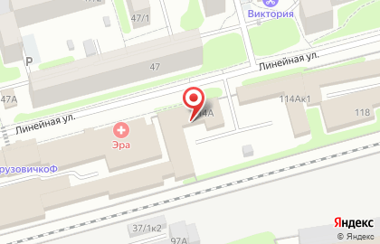ВЕКА Транс на карте