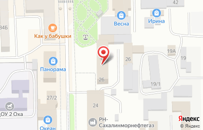 Почта России, АО в Южно-Сахалинске на карте