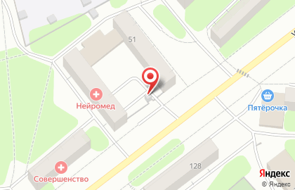Автостоянка в Перми на карте