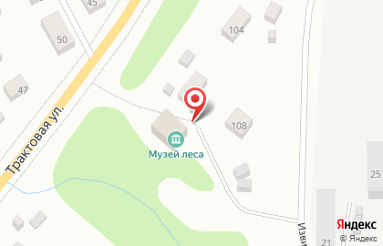 Сыктывкарское лесничество на Трактовой улице на карте